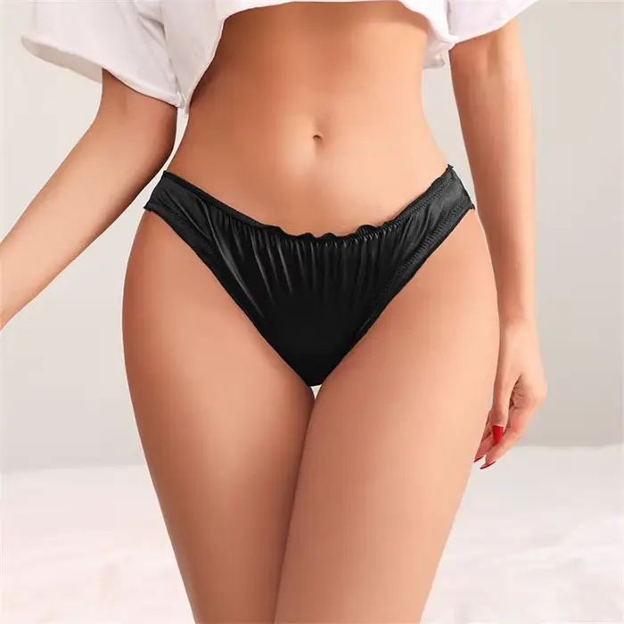 Culotte femme lingerie sexy pour femme ropa intérieur femenina doux super extensible bragas grande taille slips onlyfans sous-vêtements