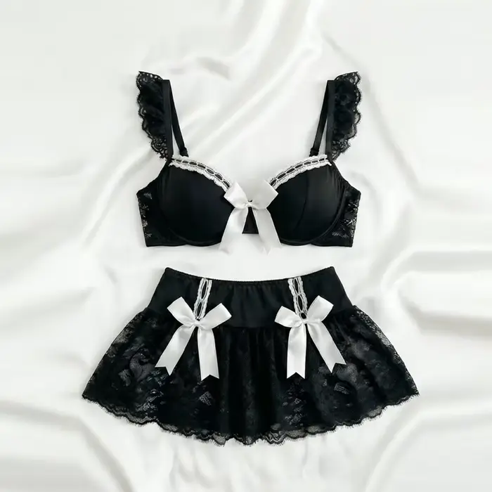 Sexy spodní prádlo, bezešvé prádlo, erotické fantasy oblečení pro ženy, otevřená sexy podprsenka, mini fantasy sukně, podprsenka, dámské kostýmy cosplay