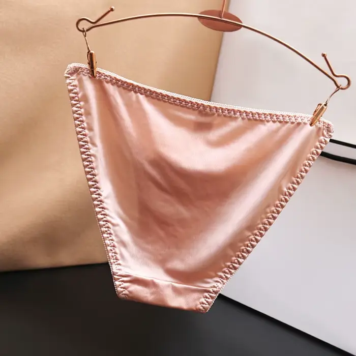 Dámské sexy kalhotky, bezešvé spodní prádlo, nízký pas, prodyšné, pohodlné