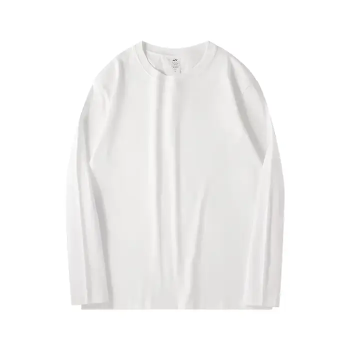 Bornladies 2025 femmes printemps automne 100% coton T-shirt fond de base à la mode solide dame à man