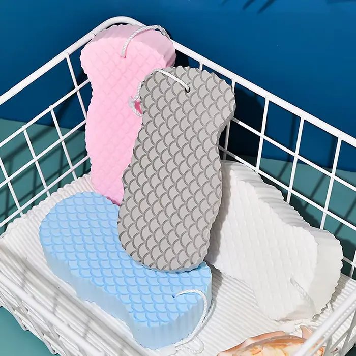 Vynikající tělové houbičky do koupele