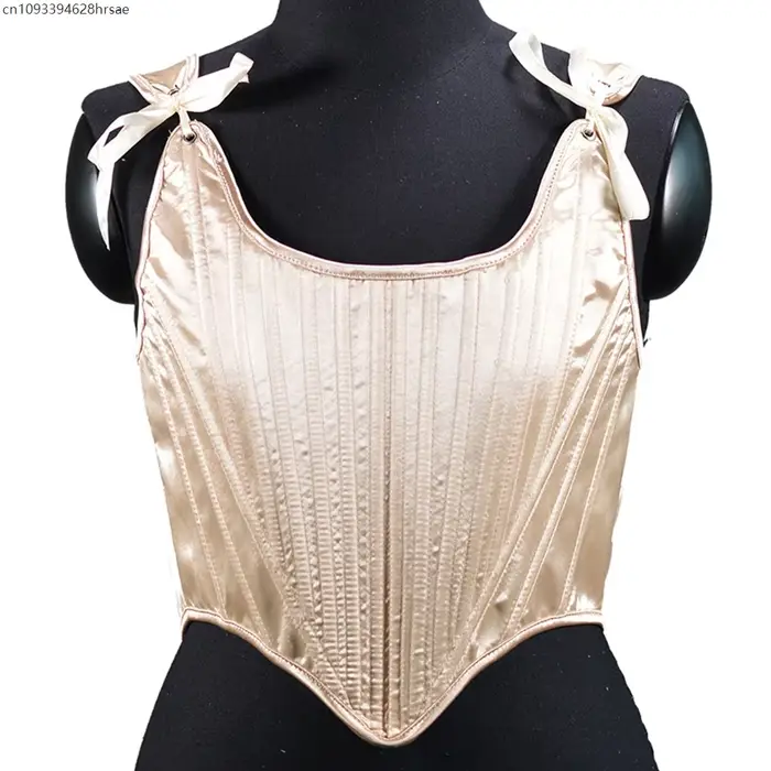 Hauts Corset pour femmes Renaissance désossé surbuste Bustier haut Corset