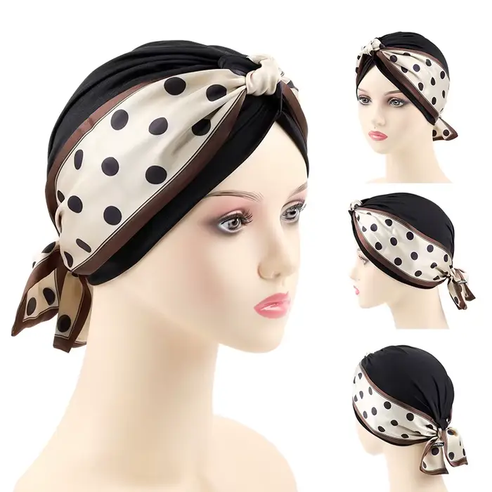 Bonnet turban extensible pour femme, bandeau de sauna, écharpe de sauna, bonnet féminin, casquettes,