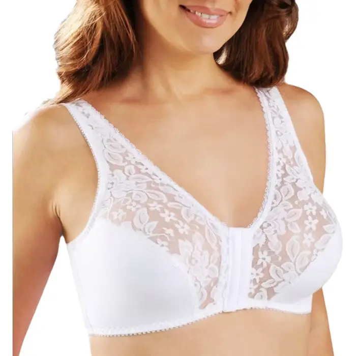 Soutien-gorge en dentelle haut de gamme sans fil pour jeunes femmes confortable et élégant pour les occasions spéciales