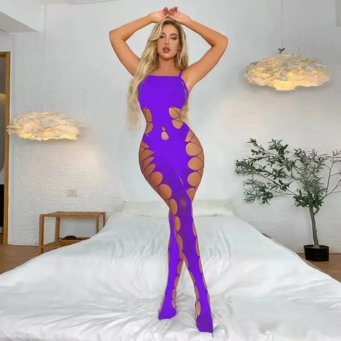 Sexy dámské spodní prádlo z polyesteru s aplikovanou výzdobou pro zvláštní příležitosti