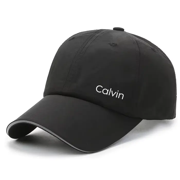 Casquette de baseball respirante simple 1 pièce, un incontournable pour les sports de plein air et l