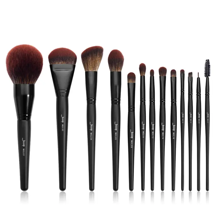 Jessup sada štětců na make-up