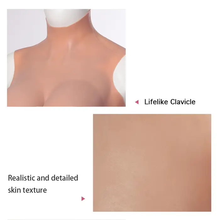 Faux Seins Artificiels en Silicone, Formes Réalistes, pour Crossdresser, Shemale Drag Queen, Transge