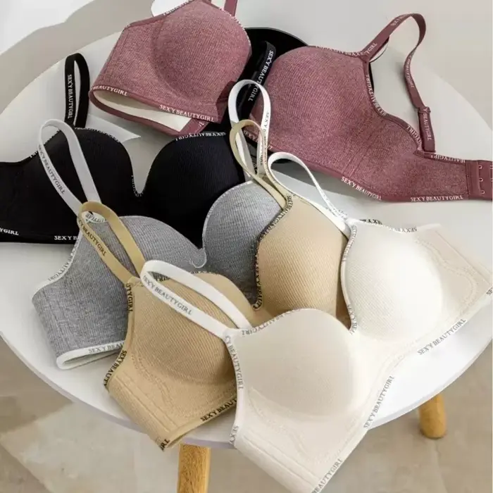 Soutien-gorge push-up sans fil pour poitrine petite soutien anti-affaissement bretelles croisées confort post-chirurgie yoga pilates robes décolletées femmes sensibles