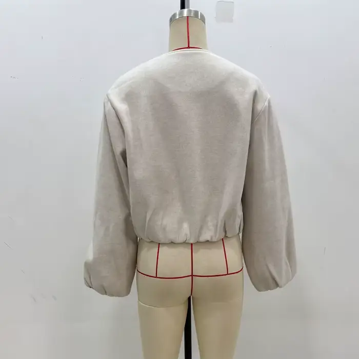 MUJER 2025 polaire Bomber vestes pour femmes doux fermeture éclair femme veste de sport à manches lo