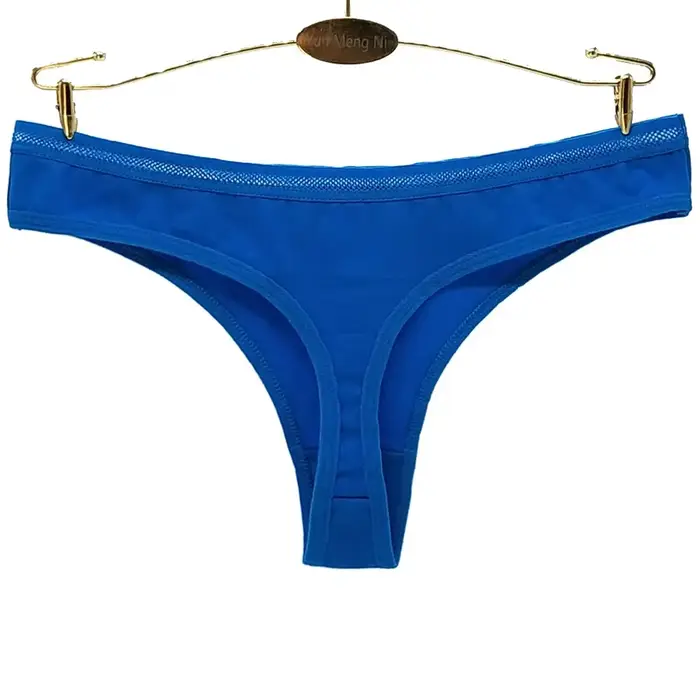 Bavlněné tanga a kalhotky pro ženy, sexy spodní prádlo, dámské spodní prádlo, sada 5 kusů