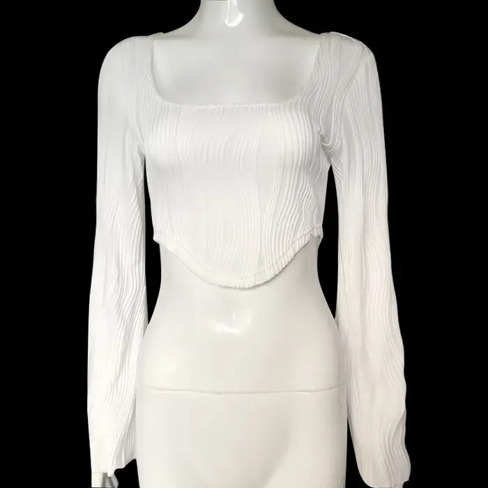 Dámské tričko s dlouhým rukávem