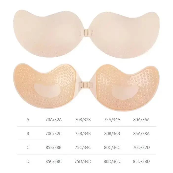 Dámská krajková podprsenka bez ramínek, prodyšné spodní prádlo, bezešvé, sexy, barva jednobarevný, neviditelné, letní