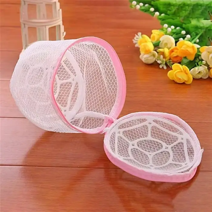 Lingerie lavage maille vêtements sous-vêtements organisateur sac de lavage utile maille filet soutien-gorge sac de lavage fermeture éclair sac à linge