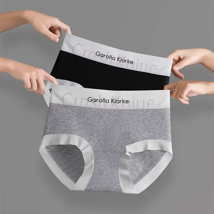Dámské bavlněné kalhotky, slipy, šortky, trojúhelníkové kalhotky, souprava pro ženy, sexy spodní prádlo, bezešvé intimní