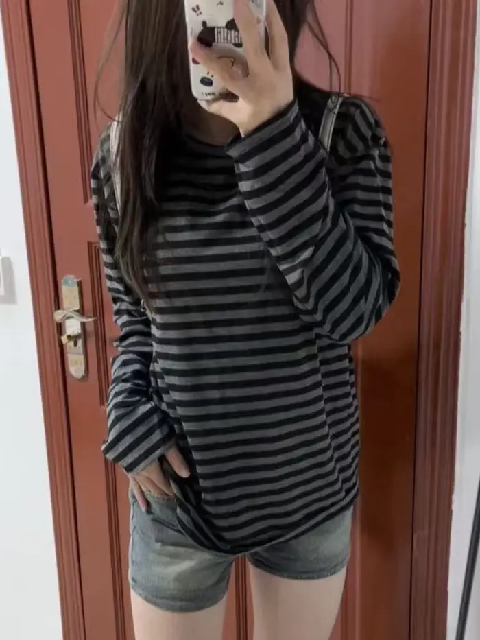 Dámské tričko s dlouhým rukávem