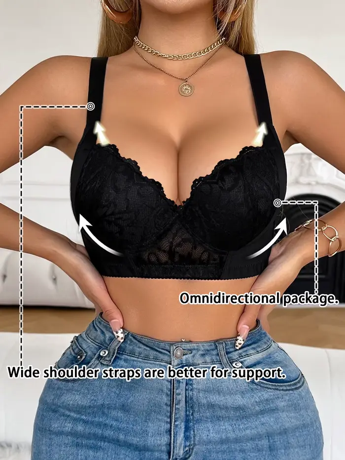 Dámská push-up podprsenka
