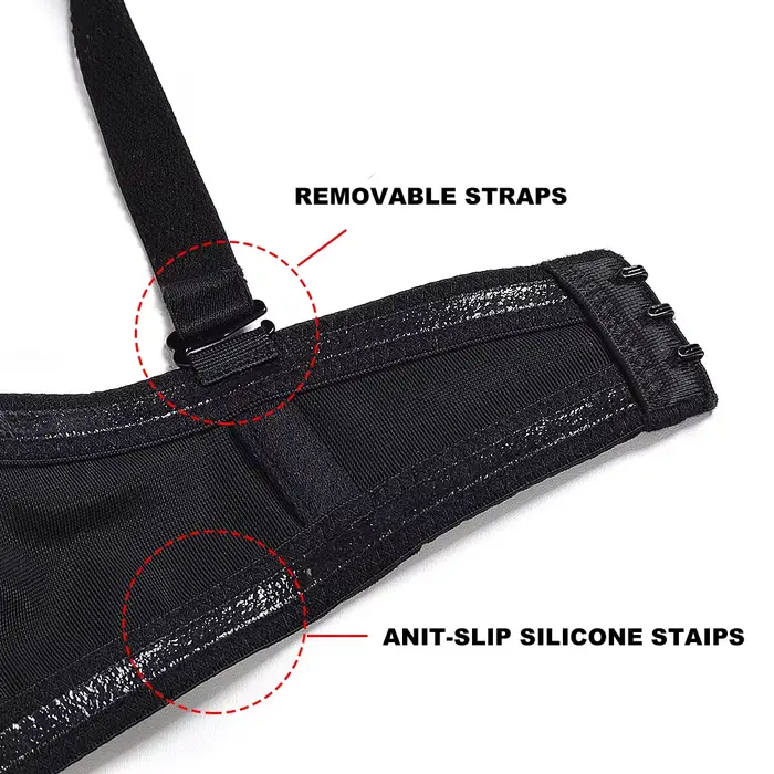 Soutien-gorge sexy en polyester et élasthanne avec broderie pour femmes grandes tailles confort et élégance occasions spéciales
