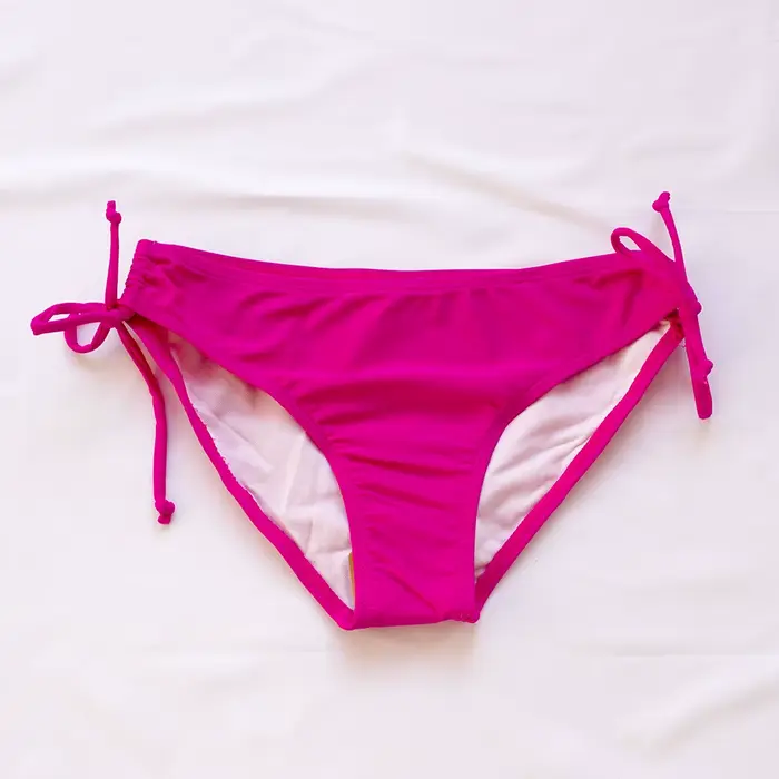Dámské květinové bikiny bandáž pro pláž speciální příležitosti brazilské plavky s mašle na okraji stylu čelenka