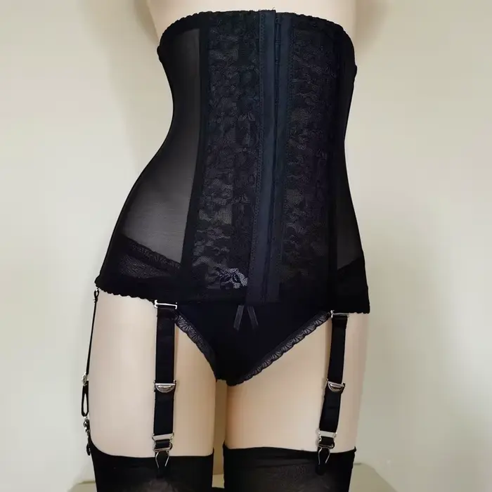 Porte-jarretelles Sexy pour femmes, taille haute, ceinture à bretelles, Lingerie exotique, jarretelles pour bas, collants