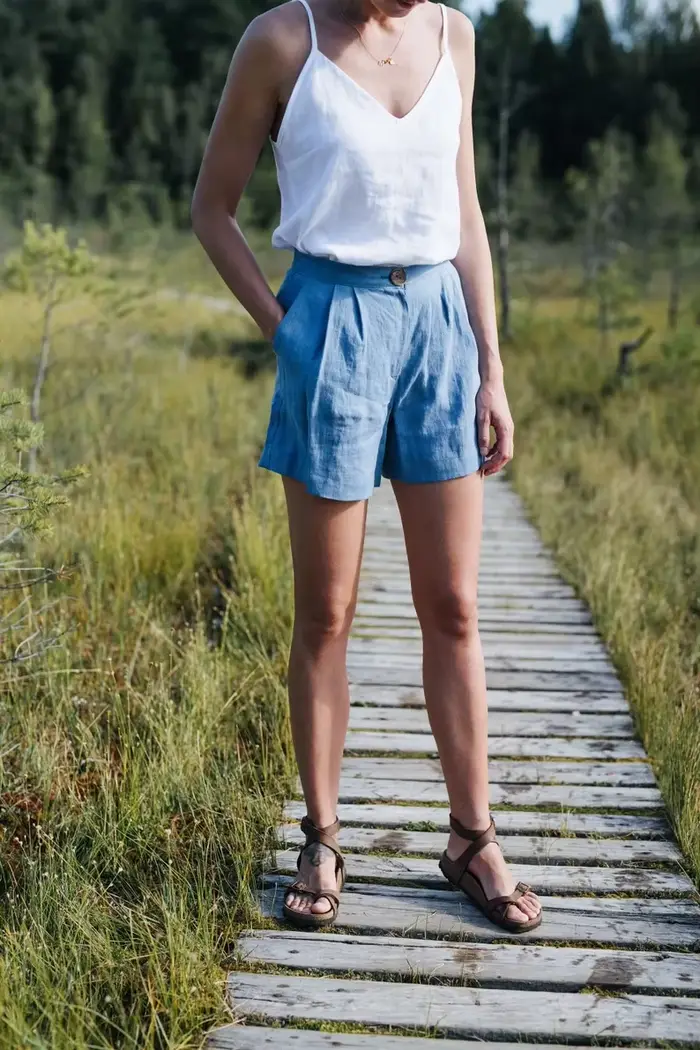 Vintage coton lin été débardeurs 2025 sans manches Harajuku basique Femme haut pour filles Camisole 