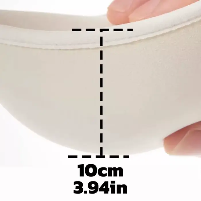 Soutien-gorge 3/4 bonnets épaissis, anti-choc, taille ajustée, lingerie intime pour femmes à poitrine plate