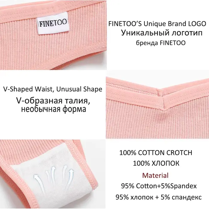 Culotte en coton sterling 95% coton 5% élasthanne taille basse brève pour femmes occasions spéciales lingerie élégante