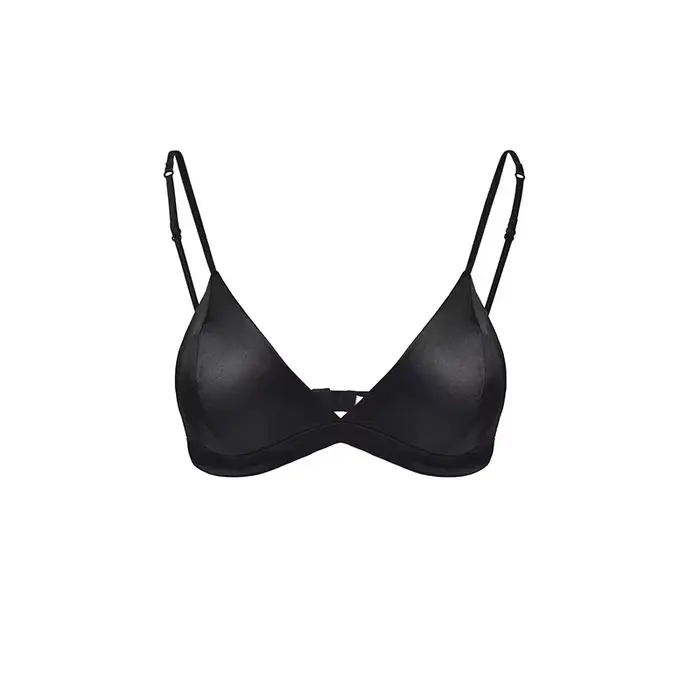 Soutien-gorge triangle en nylon sans armature pour femmes, coupe élégante, maintien parfait, confort toute la journée, occasions spéciales et quotidiennes