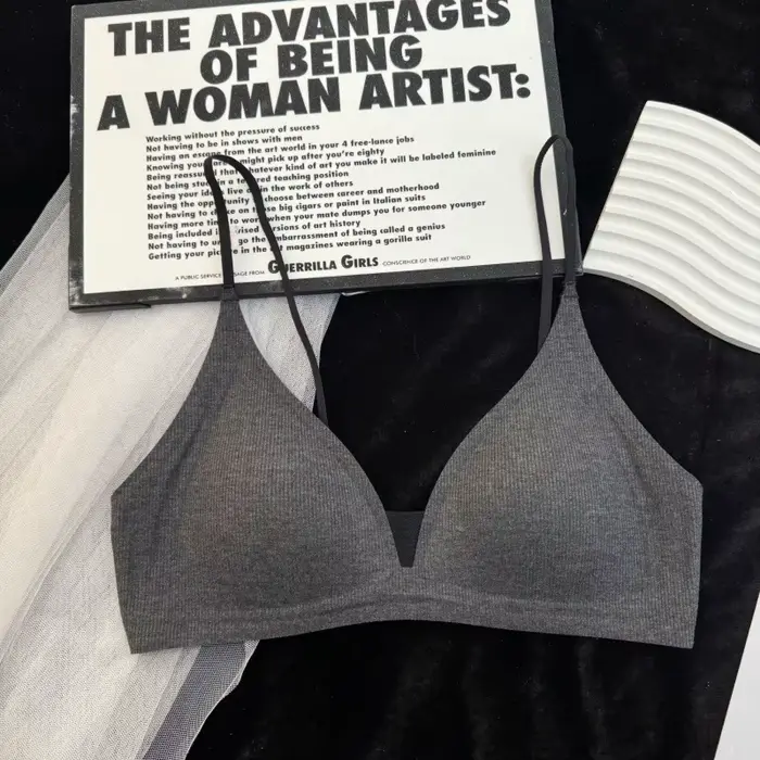 Soutien-gorge Sexy sans fil pour femmes, Lingerie Push Up, bonnet Triangle français, sous-vêtements,