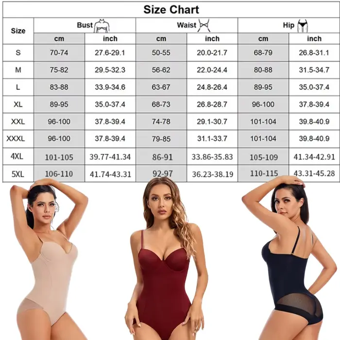 body Ženy Shapewear tělo Shaper s pohárem tělo komprese břicho plášť velikost Trainer redukce zeštíhlující spodní prádlo