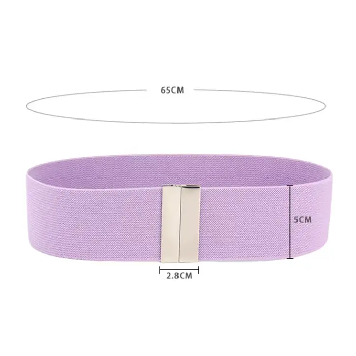 Ceintures larges à bande élastique pour femmes, Simple, pour manteau, ceinture de taille, boucle, sa