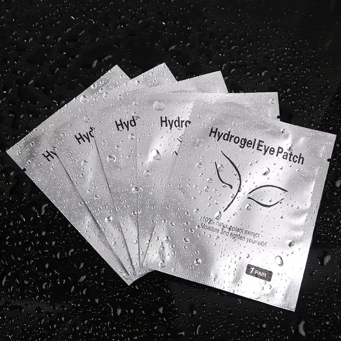 50 paires de patchs pour cils sous les yeux, coussinet d'isolation pour les yeux, élimine l'hydrogel