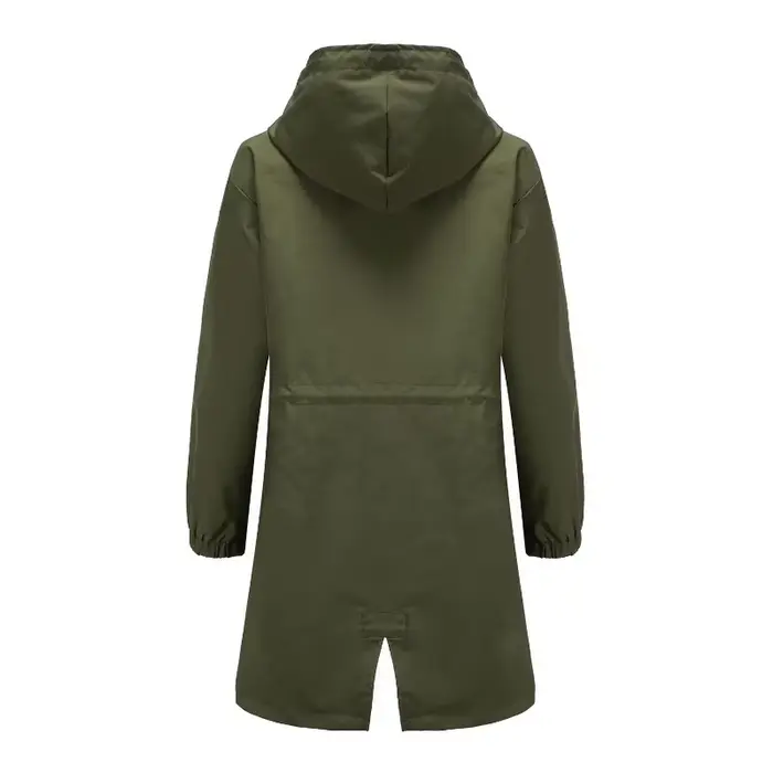 Fahsyee imperméable femmes, veste de pluie imperméable imperméable à capuche coupe-vent extérieur lo