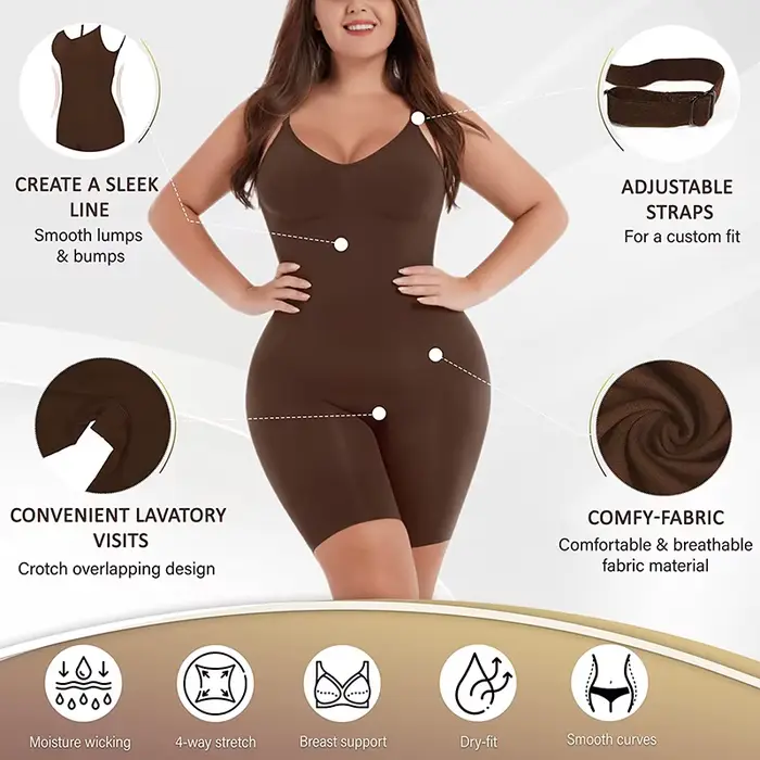 Dámské bezešvé bareback kombinézy, baterie kombinézy, plné pokrytí převislé oblečení, tenké stehno, tvrzené tělo, dolní část zad, hýždě zvedání, hubnutí