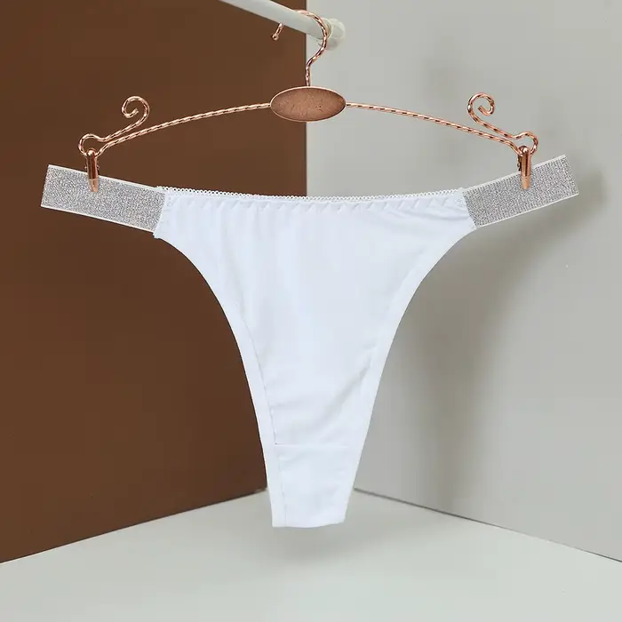 Culotte noire taille basse pour femme, sous-vêtement sexy, lingerie