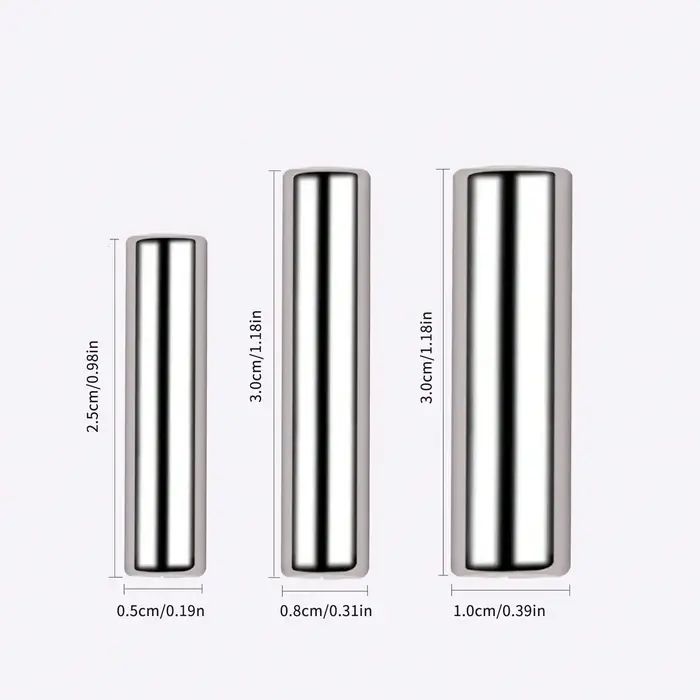 Stylo magnétique rond pour vernis Gel œil de chat, peinture des ongles, bâton magnétique puissant, o