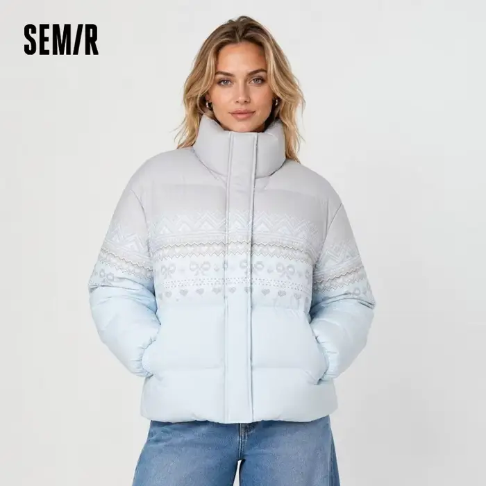 Semir dámská zimní bunda nepromokavá