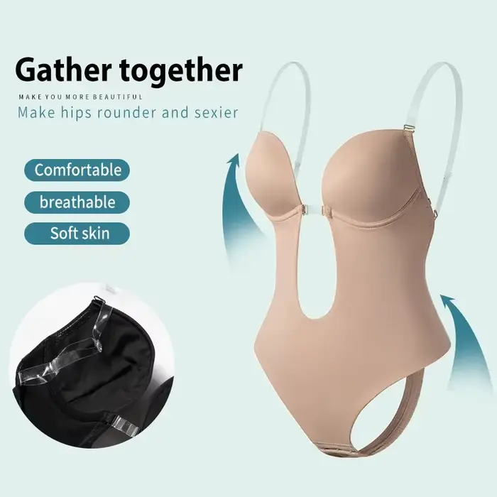 body elegantní jemné polyesterové tanga pro podporu hrudníku a harmonické siluety ženy zvláštní příležitosti