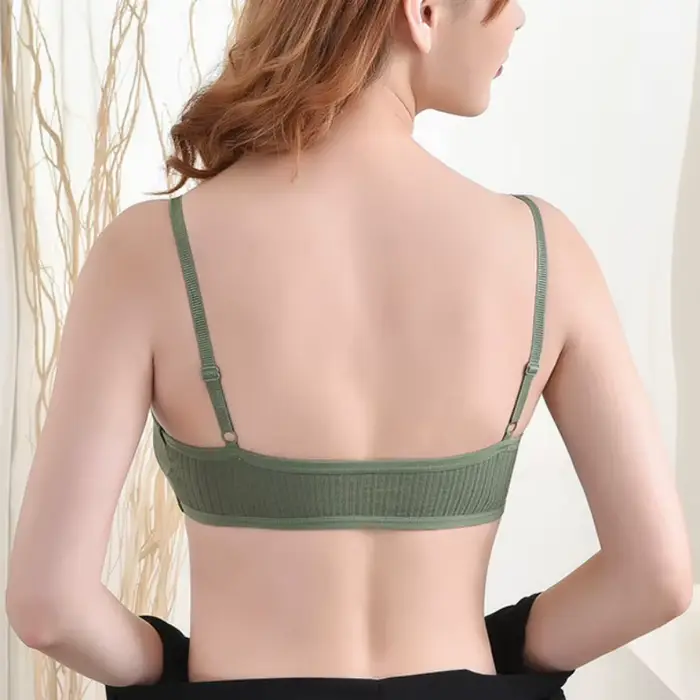 Bezdrátová push-up podprsenka pro ženy