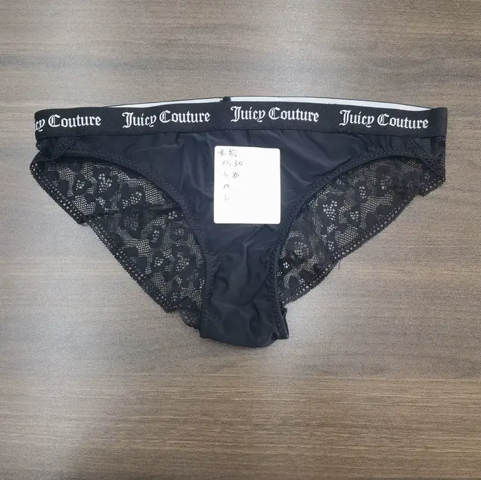 Sexy dámské kalhoty Juicy Couture styl, módní spodní prádlo, módní dámské kalhotky
