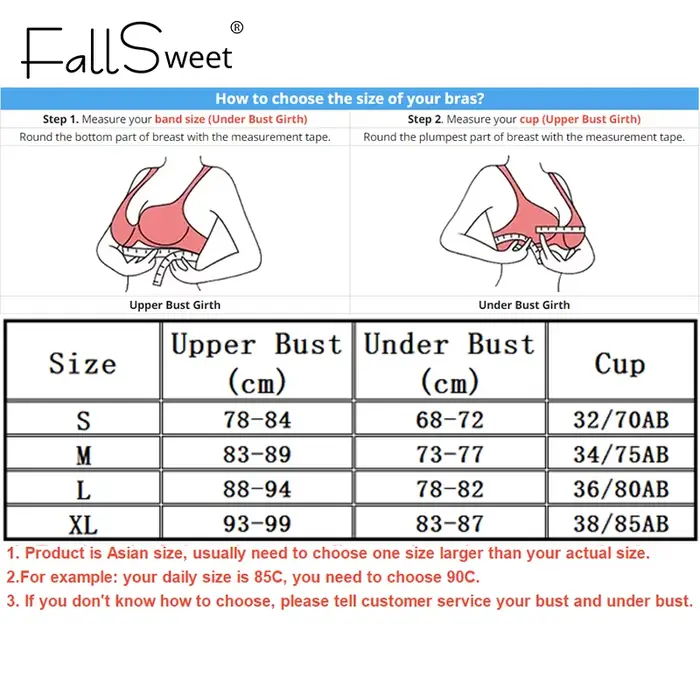 FallSweet Classic Wireless Push Up podprsenka pro malé prsy ženy bezešvý červená kostkovaná Bralette pohodlné spodní prádlo žena podprsenka