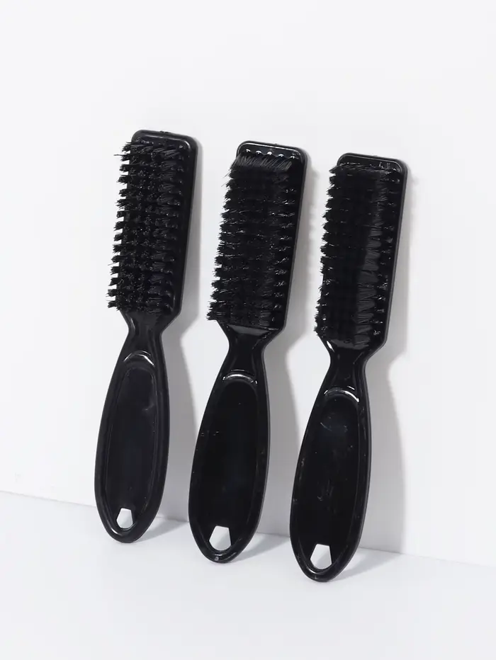 1/2/3 pièces brosse de coiffure professionnelle rasage brosse à barbe coupe de cheveux rétro huile t