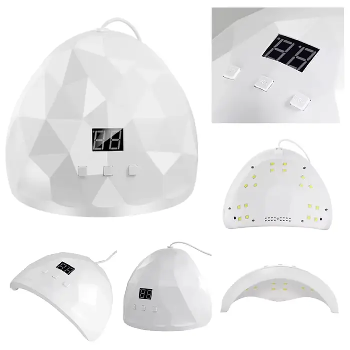 LINMANDA lampe à ongles 88W 18LED lumière Uv pour ongles lampe de durcissement 3 réglage de la minut