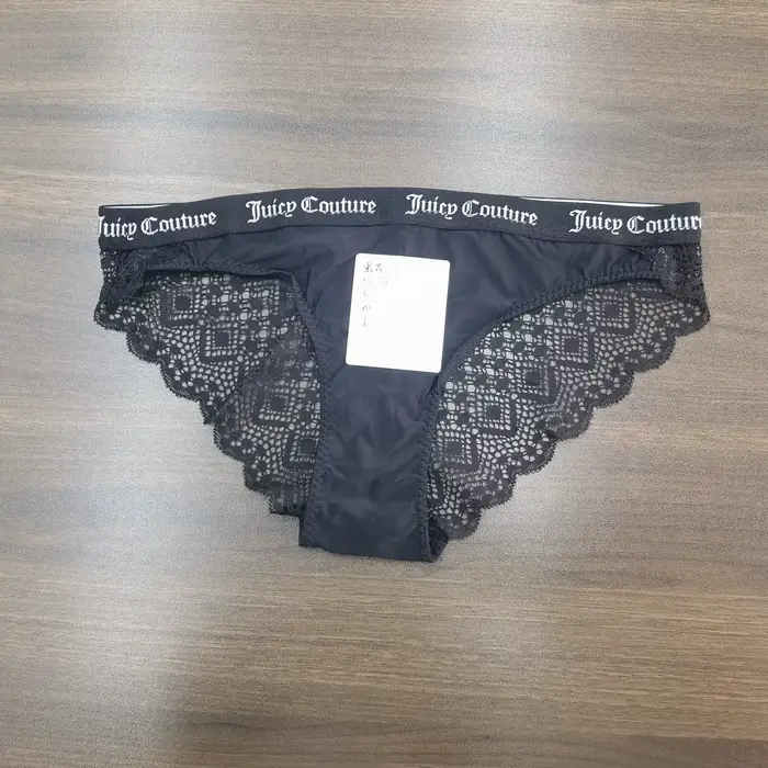 Culottes pour femmes sexy style Juicy Couture, sous-vêtements tendance, culottes pour femmes à la mo