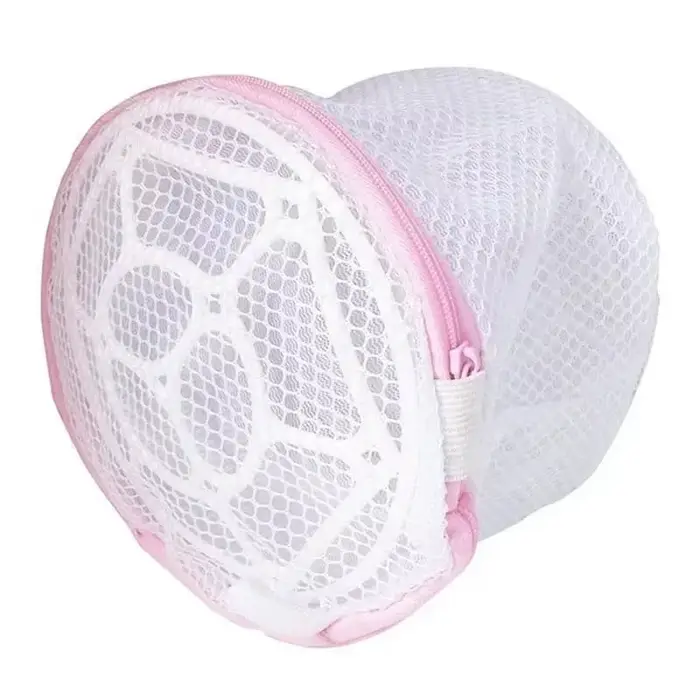 Lingerie lavage maille vêtements sous-vêtements organisateur sac de lavage utile maille filet soutien-gorge sac de lavage fermeture éclair sac à linge