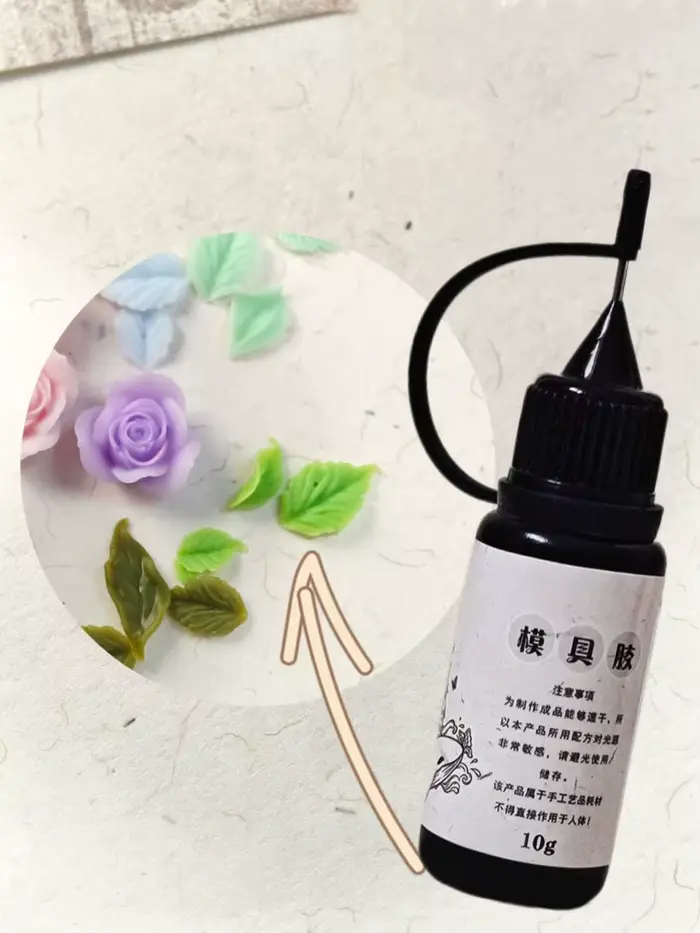 10g Gel sculpté pour moule à ongles Gel UV colle cristal 3D acrylique moule outil Nail Art bricolage