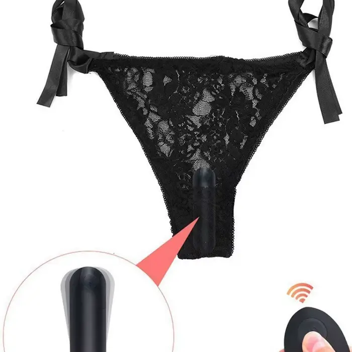 Vibrační kalhotky přenosné vibrátor míč dálkové ovládání spodní prádlo masér pro fun-G Spot vibrační kalhotky sexuální hračky