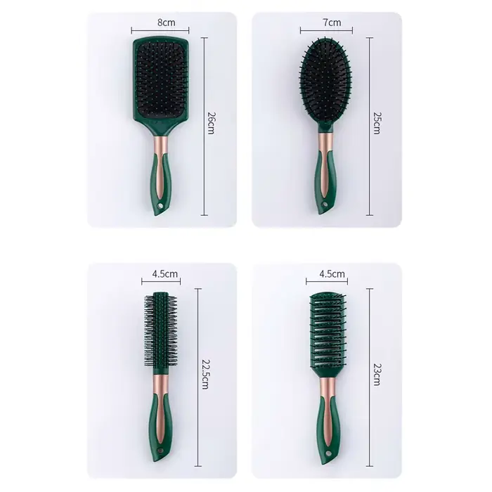 Massage des cheveux coussin d'air peigne brosse cuir chevelu brosse à cheveux démêlant antistatique