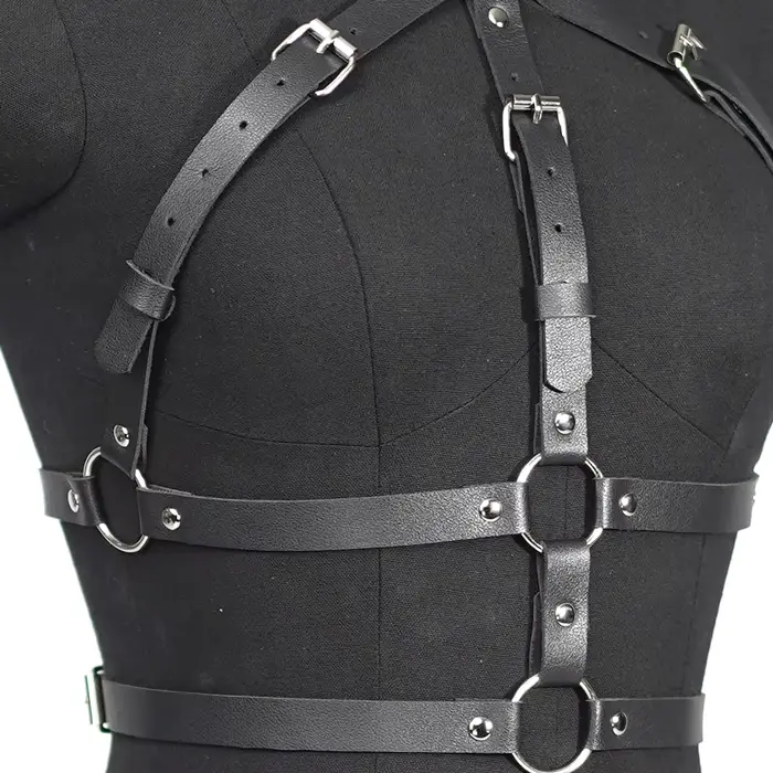 Trendy punk bondage pásek pro ženy