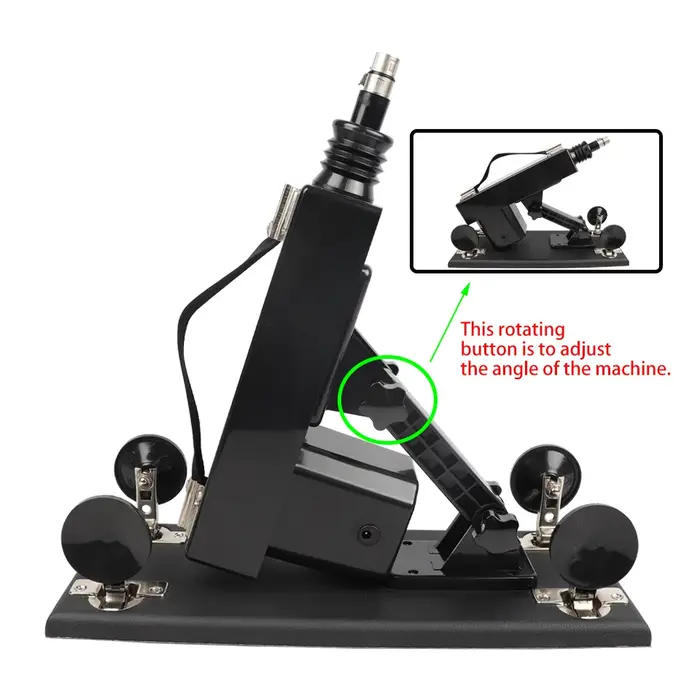 FREDORCH-Machine Sexuelle existent pour Femme, Pistolet de Pompage, 3XLR, Adultes avec Gros Gode, Jo